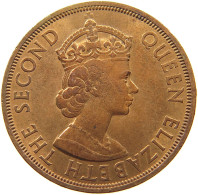 BRITISH CARIBBEAN TERRITORIES 2 CENTS 1965 Elizabeth II. (1952-2022) #s036 0089 - Territoires Britanniques Des Caraïbes