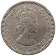 BRITISH CARIBBEAN TERRITORIES 25 CENTS 1955 Elizabeth II. (1952-2022) #a016 0603 - Caribe Británica (Territorios Del)
