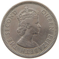 BRITISH CARIBBEAN TERRITORIES 25 CENTS 1955 Elizabeth II. (1952-2022) #a016 0603 - British Caribbean Territories