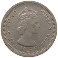 BRITISH CARIBBEAN TERRITORIES 10 CENTS 1961 Elizabeth II. (1952-2022) #c011 0125 - Britse Caribische Gebieden