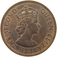 BRITISH CARIBBEAN TERRITORIES 2 CENTS 1960 Elizabeth II. (1952-2022) #s017 0293 - Britse Caribische Gebieden