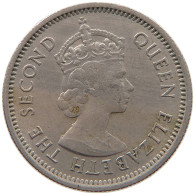 BRITISH CARIBBEAN TERRITORIES 10 CENTS 1965 Elizabeth II. (1952-2022) #c011 0127 - Caribe Británica (Territorios Del)