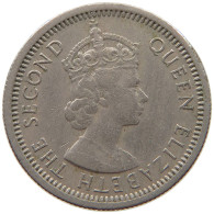 BRITISH CARIBBEAN TERRITORIES 10 CENTS 1955 Elizabeth II. (1952-2022) #c011 0121 - Caraibi Britannici (Territori)