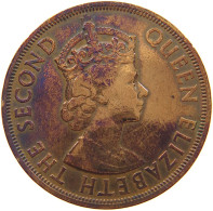 BRITISH CARIBBEAN TERRITORIES 2 CENTS 1958 Elizabeth II. (1952-2022) #a066 0037 - British Caribbean Territories