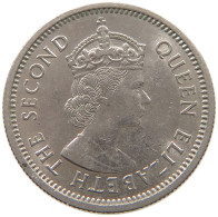 BRITISH CARIBBEAN TERRITORIES 10 CENTS 1965 Elizabeth II. (1952-2022) #s065 0663 - Caraibi Britannici (Territori)