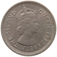 BRITISH CARIBBEAN TERRITORIES 10 CENTS 1959 Elizabeth II. (1952-2022) #c011 0129 - Caribe Británica (Territorios Del)