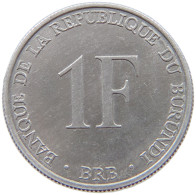 BURUNDI FRANC 1976  #s037 0371 - Burundi