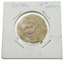 BURMA TIN 17-18 CENTURY KNOTTED DRAGON SEA #t150 0353 - Birmania