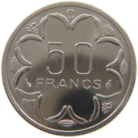 CAMEROON 50 FRANCS 1976 C ESSAI  #t084 0049 - Cameroon