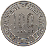 CAMEROON 100 FRANCS 1971  #a049 0685 - Cameroun