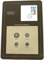 CAMBODIA SET  FRANKLIN MINT #bs09 0009 - Cambodia