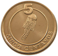 CABINDA 5 CENTAVOS 2001 RARE #alb039 0611 - Angola