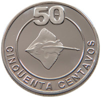 CABINDA 50 CENTAVOS 2001  #alb039 0583 - Angola