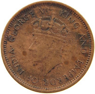 CEYLON 1/2 CENT 1940 George VI. (1936-1952) #a067 0319 - Sri Lanka