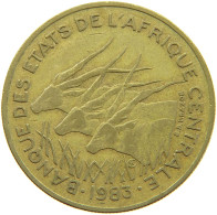 CENTRAL AFRICAN STATES 25 FRANCS 1983  #c067 0285 - Centraal-Afrikaanse Republiek