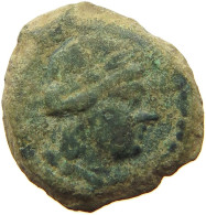 CELTIC MASSALIA AE  MASSALIOTE MASSA MARSEILLE AE HEAD / BULL #t125 0451 - Galle