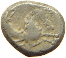 CELTIC ALLOBROGES SILVER DENIER   #t125 0463 - Keltische Münzen