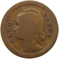 CAPE VERDE 20 CENTAVOS 1930  #s050 0381 - Cape Verde