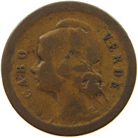 CAPE VERDE 10 CENTAVOS 1930  #s050 0597 - Kaapverdische Eilanden