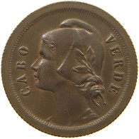 CAPE VERDE 10 CENTAVOS 1930  #t084 0335 - Cabo Verde