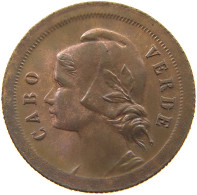 CAPE VERDE 10 CENTAVOS 1930  #t124 0051 - Kaapverdische Eilanden