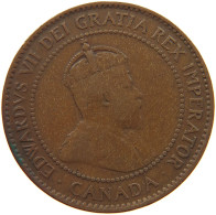 CANADA CENT 1907 Edward VII., 1901 - 1910 #s021 0315 - Canada