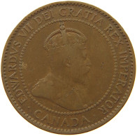 CANADA CENT 1908 Edward VII., 1901 - 1910 #a011 0249 - Canada