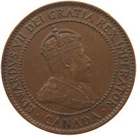 CANADA CENT 1908  Edward VII. (1901 - 1910) #t023 0057 - Canada