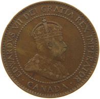 CANADA CENT 1906 Edward VII., 1901 - 1910 #a066 0353 - Canada