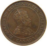 CANADA CENT 1906 Edward VII., 1901 - 1910 #a084 0397 - Canada