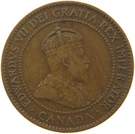 CANADA CENT 1906 Edward VII., 1901 - 1910 #a032 0025 - Canada