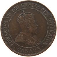 CANADA CENT 1904  Edward VII. (1901 - 1910) #t023 0059 - Canada