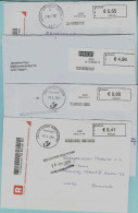 6 BLASTERS Waarvan 4 PP : Postpunten (2008-2012), 2220 HEIST-OP-DEN-BERG + 2221 BOOISCHOT + 2222 ITEGEM ... - 2000-...