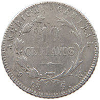 COSTA RICA 10 CENTAVOS 1887  #t133 0255 - Costa Rica