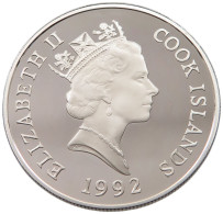 COOK ISLANDS 50 DOLLARS 1992  #alb039 0381 - Cook Islands