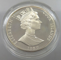 COOK ISLANDS 50 DOLLARS 1986 Elizabeth II. (1952-2022) #sm04 0199 - Cook Islands