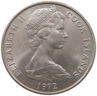 COOK ISLANDS 20 CENTS 1972 Elizabeth II. (1952-2022) #a053 0875 - Cookeilanden