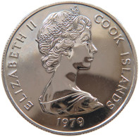 COOK 50 CENTS 1979  Elizabeth II. (1952-2022) FAO #alb065 0013 - Cookeilanden