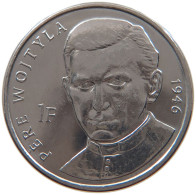 CONGO FRANC 2004  #s028 0017 - Congo (República Democrática 1998)