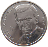 CONGO FRANC 2004  #s028 0019 - Congo (República Democrática 1998)