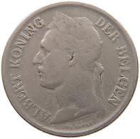 CONGO BELGIAN FRANC 1924  #a061 0043 - 1910-1934: Albert I.