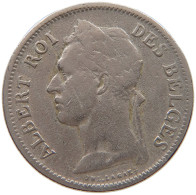 CONGO BELGIAN 50 CENTIMES 1927  #a061 0143 - 1910-1934: Albert I.