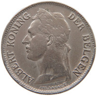 CONGO BELGIAN 50 CENTIMES 1926  #a061 0163 - 1910-1934: Alberto I