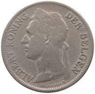 CONGO BELGIAN 50 CENTIMES 1926  #a061 0085 - 1910-1934: Albert I