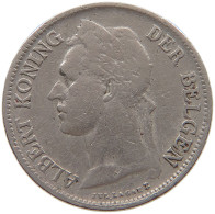 CONGO BELGIAN 50 CENTIMES 1926  #a061 0065 - 1910-1934: Albert I.