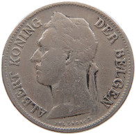 CONGO BELGIAN 50 CENTIMES 1926  #a061 0133 - 1910-1934: Albert I.