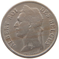 CONGO BELGIAN 50 CENTIMES 1925  #a061 0077 - 1910-1934: Albert I.