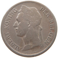 CONGO BELGIAN 50 CENTIMES 1926  #a061 0131 - 1910-1934: Albert I.