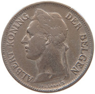 CONGO BELGIAN 50 CENTIMES 1926  #a061 0101 - 1910-1934: Albert I