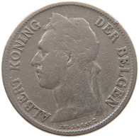 CONGO BELGIAN 50 CENTIMES 1924  #a061 0105 - 1910-1934: Alberto I